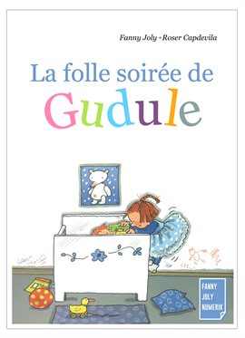 Cover image for La folle soirée de Gudule