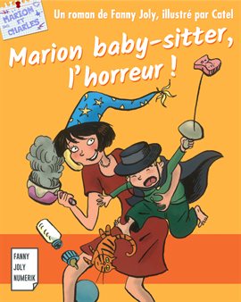 Cover image for Marion baby-sitter, l'horreur