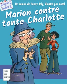 Cover image for Marion contre tante Charlotte