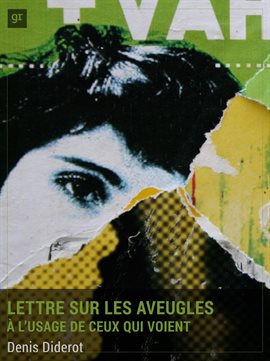 Cover image for Lettre sur les aveugles