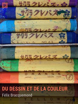 Cover image for Du dessin et de la couleur