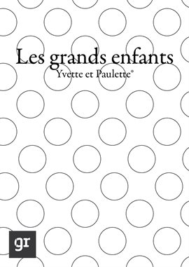 Cover image for Les grands-enfants