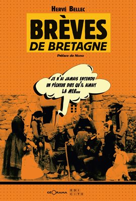 Cover image for Brèves de Bretagne