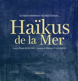 Cover image for Haïkus de la mer
