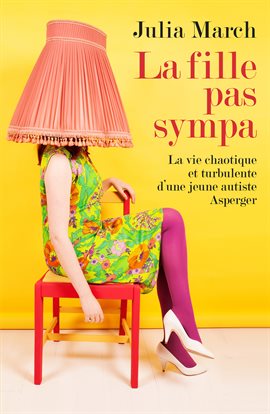 Cover image for La fille pas sympa