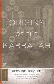 Origins of the Kabbalah cover image
