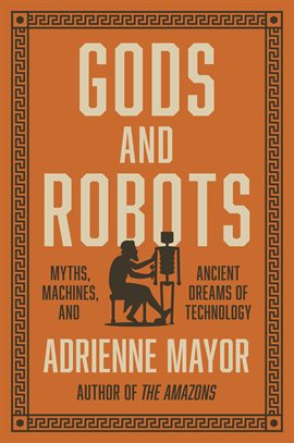 Cover image for Gods and Robots