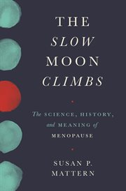The slow moon climbs. The Science, History, and Meaning of Menopause cover image