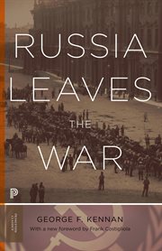 Russia Leaves the War : Princeton Classics cover image