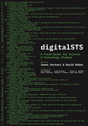 Digitalsts. A Field Guide for Science & Technology Studies cover image