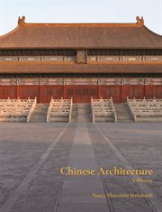 Chinese Architecture : A History cover image