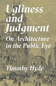 Ugliness and judgment. On Architecture in the Public Eye cover image