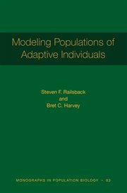 Modeling populations of adaptive individuals cover image