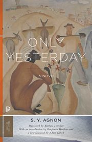 Only yesterday : a novel cover image