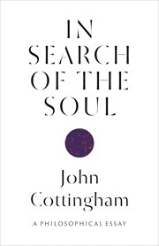 In search of the soul : a philosophical essay cover image