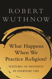 What happens when we practice religion?. Textures of Devotion in Everyday Life cover image