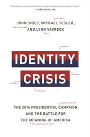 Identity crisis : the 2016 presidential campaign and the battle for the meaning of America cover image
