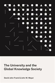 The University and the Global Knowledge Society cover image