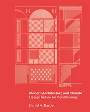 Modern architecture and climate cover image