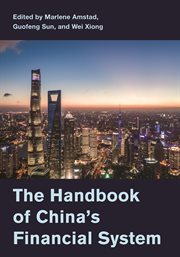The Handbook of China's Financial System cover image