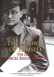 The author of himself : the life of Marcel Reich-Ranicki cover image