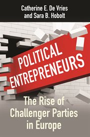 Political entrepreneurs : the rise of challenger parties in Europe cover image