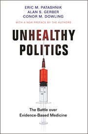 Unhealthy politics cover image
