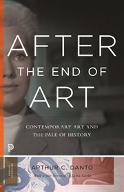 After the end of art : contemporary art and the pale of history cover image