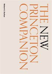 The new Princeton companion cover image