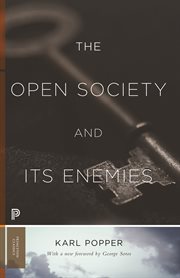 The open society and its enemies cover image