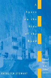 A space on the side of the road : cultural poetics in an "other" America cover image