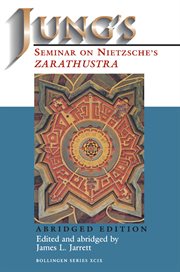 Jung's Seminar on Nietzsche's Zarathustra cover image