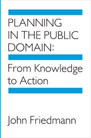 Planning in the Public Domain cover image