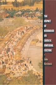 The impact of Buddhism on Chinese material culture cover image