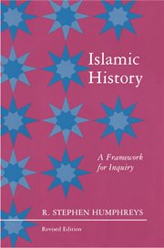 Islamic history : a framework for inquiry cover image