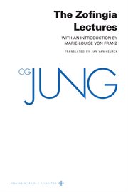 The Zofingia Lectures, Supplementary, Volume A : The Collected Works of C. G. Jung. Collected Works of C. G. Jung cover image
