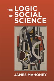 The logic of social science cover image