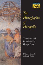 The Hieroglyphics of Horapollo cover image