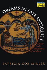 Dreams in late antiquity cover image