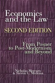 Economics and the law cover image