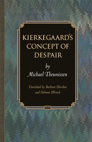 Kierkegaard's concept of despair cover image