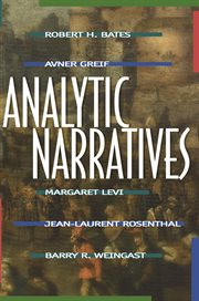 Analytic Narratives cover image