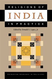 Religions of india in practice cover image