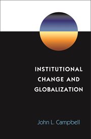 Institutional change and globalization cover image