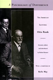 A psychology of difference : the American lectures cover image