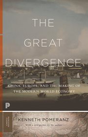 The great divergence : China, Europe, and the making of the modern world economy cover image