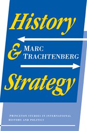 History and strategy cover image