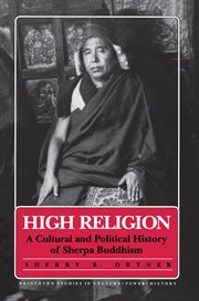 High religion : a cultural and political history of Sherpa Buddhism cover image