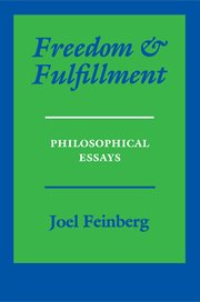Freedom and Fulfillment : Philosophical Essays cover image