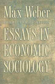 Essays in Economic Sociology cover image